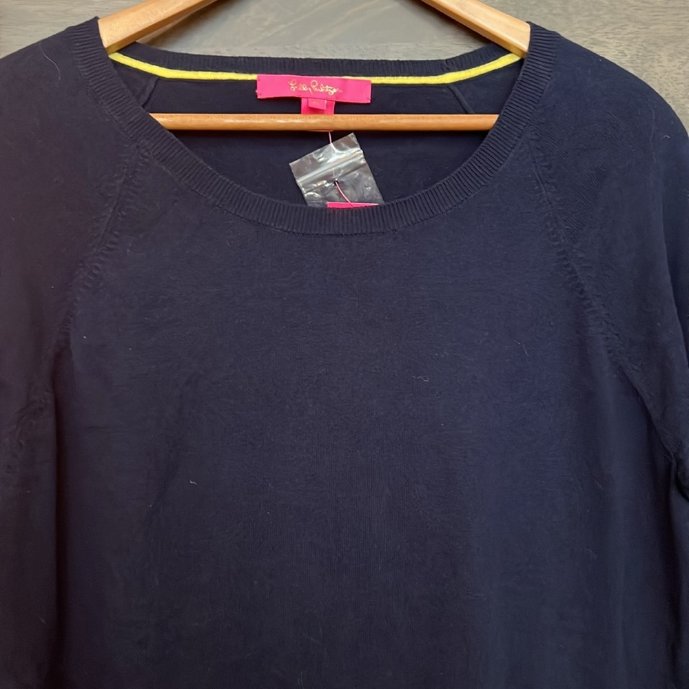 Lilly Pulitzer Pullover Sweater Size XL NWT